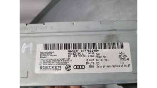 SISTEMA AUDIO / RADIO AUDI A6 ALLROAD QUATTRO 2.7 V6 24V TDI (180 CV) DE 2007 - D.4510764 / 4F0035541L