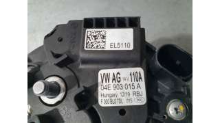 ALTERNADOR SEAT IBIZA 1.0 TGI bivalent. Gasolina / Cng (90 CV) DE 2019 - D.4510775 / 04E903015A