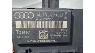 MODULO ELECTRONICO AUDI Q7 4.2 V8 32V FSI (350 CV) DE 2008 - D.4511900 / 4L0959795B