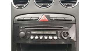 SISTEMA AUDIO / RADIO CD PEUGEOT 308 1.6 16V HDi FAP (92 CV) DE 2013 - D.4512409