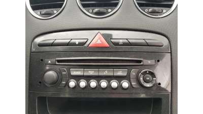 SISTEMA AUDIO / RADIO CD PEUGEOT 308 1.6 16V HDi FAP (92 CV) DE 2013 - D.4512409