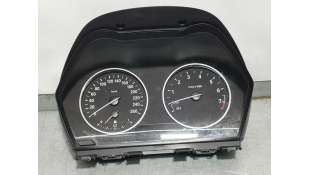 CUADRO INSTRUMENTOS BMW SERIE 1 LIM. 1.6 16V (136 CV) DE 2013 - D.4512881 / 17649411