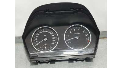 CUADRO INSTRUMENTOS BMW SERIE 1 LIM. 1.6 16V (136 CV) DE 2013 - D.4512881 / 17649411