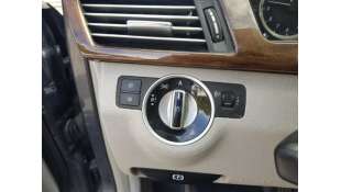 MANDO LUCES MERCEDES CLASE E  FAMILIAR 2.1 CDI (170 CV) DE 2017 - D.4513047