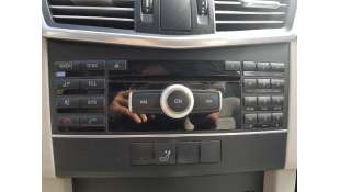 SISTEMA NAVEGACION GPS MERCEDES CLASE E  FAMILIAR 2.1 CDI (170 CV) DE 2017 - D.4513101 2