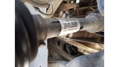 TRANSMISION DELANTERA IZQUIERDA NISSAN QASHQAI 1.5 dCi Turbodiesel (106 CV) DE 2007 - D.4513677