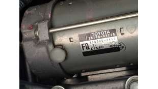 MOTOR ARRANQUE TOYOTA AURIS 1.2 16V Turbo (116 CV) DE 2015 - D.4513915 2