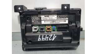 SISTEMA NAVEGACION GPS RENAULT CAPTUR 1.2 TCE (120 CV) DE 2017 - D.4514115 / 259153934R 2