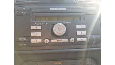 SISTEMA AUDIO / RADIO CD FORD FIESTA 1.4 TDCi (68 CV) DE 2008 - D.4514394