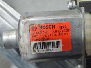 ELEVALUNAS TRASERO DERECHO KIA PICANTO 1.0 (67 CV) DE 2021 - D.4514463 / 83460G6000