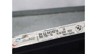 CONDENSADOR / RADIADOR AIRE ACONDICIONADO BMW X5 3.0 24V Turbodiesel (184 CV) DE 2005 - D.4516425 / 64536914219