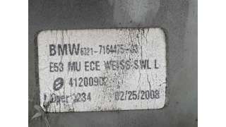 PILOTO TRASERO IZQUIERDO BMW X5 3.0 24V Turbodiesel (184 CV) DE 2005 - D.4516475 / 7164475