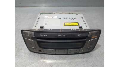 SISTEMA AUDIO / RADIO CD PEUGEOT 107 1.0 (68 CV) DE 2009 - D.4516519