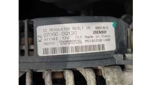 ALTERNADOR TOYOTA AYGO 1.0 (68 CV) DE 2010 - D.4517699 2