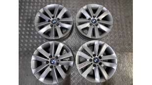 JUEGO LLANTAS BMW SERIE 1 BERLINA 2.0 16V D (163 CV) DE 2006 - D.4517824