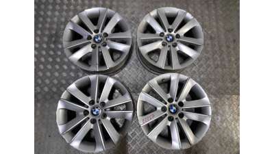 JUEGO LLANTAS BMW SERIE 1 BERLINA 2.0 16V D (163 CV) DE 2006 - D.4517824