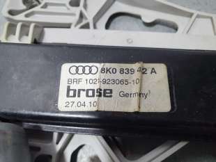 ELEVALUNAS TRASERO DERECHO AUDI A4 BER. 1.8 16V TFSI (160 CV) DE 2010 - D.4518145 / 8K0839462A 2