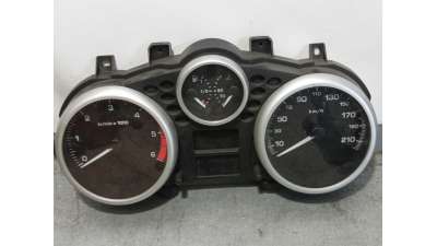 CUADRO INSTRUMENTOS PEUGEOT 206+ 1.4 HDi (68 CV) DE 2012 - D.4518273 / 9666636880