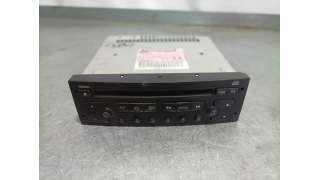 SISTEMA AUDIO / RADIO CD PEUGEOT 206+ 1.4 HDi (68 CV) DE 2012 - D.4518349 / 96635823XT