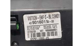 PANTALLA MULTIFUNCION CITROEN BERLINGO FURGÓN 1.5 Blue-HDI FAP (102 CV) DE 2020 - D.4518922 / 439016011200