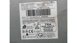 SISTEMA AUDIO / RADIO CITROEN BERLINGO FURGÓN 1.5 Blue-HDI FAP (102 CV) DE 2020 - D.4518923 / 9818777780