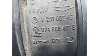 CAUDALIMETRO AUDI A4 BERLINA 2.0 TDI (140 CV) DE 2005 - D.4519037 / 074906461B