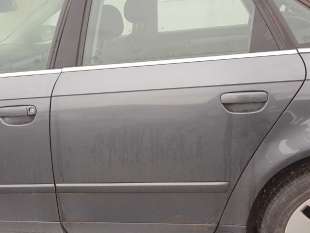 PUERTA TRASERA IZQUIERDA AUDI A4 BERLINA 2.0 TDI (140 CV) DE 2005 - D.4519117