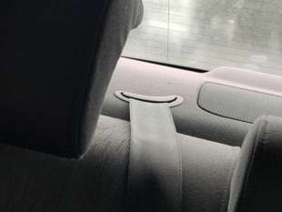 CINTURON SEGURIDAD TRASERO CENTRAL AUDI A4 BERLINA 2.0 TDI (140 CV) DE 2005 - D.4519141