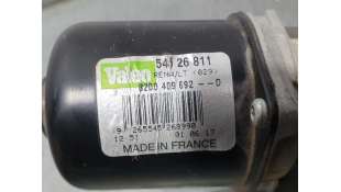 MOTOR LIMPIA DELANTERO RENAULT KANGOO 1.5 dCi D FAP (75 CV) DE 2017 - D.4519229 / 8200409692D 2