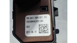 INTERRUPTOR PEUGEOT 508 1.6 HDi FAP (112 CV) DE 2012 - D.4519448 / 96661584XT