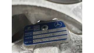 TURBOCOMPRESOR MERCEDES CLASE E  LIM. 2.1 CDI (170 CV) DE 2013 - D.4519579 / A6510905780