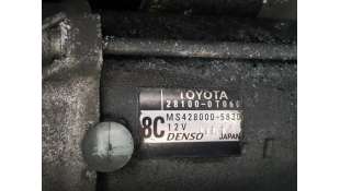 MOTOR ARRANQUE TOYOTA VERSO 1.8 16V (147 CV) DE 2009 - D.4519672 2