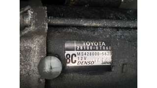 MOTOR ARRANQUE TOYOTA VERSO 1.8 16V (147 CV) DE 2009 - D.4519672