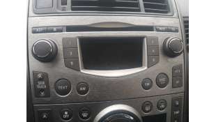 SISTEMA AUDIO / RADIO CD TOYOTA VERSO 1.8 16V (147 CV) DE 2009 - D.4519717