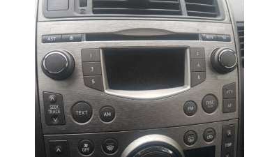 SISTEMA AUDIO / RADIO CD TOYOTA VERSO 1.8 16V (147 CV) DE 2009 - D.4519717