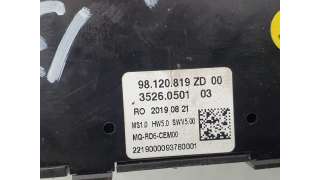 MANDO RADIO CITROEN JUMPY FUGÓN 1.5 Blue-HDI FAP (102 CV) DE 2019 - D.4520202 / 98120819ZD