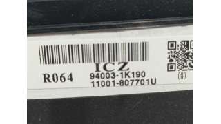 CUADRO INSTRUMENTOS HYUNDAI IX20 1.6 CRDi (116 CV) DE 2013 - D.4520586 / 940031K190