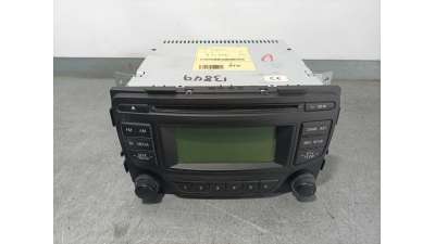 SISTEMA AUDIO / RADIO CD HYUNDAI IX20 1.6 CRDi (116 CV) DE 2013 - D.4520662 / 961601K050