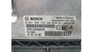 CENTRALITA MOTOR UCE PEUGEOT 5008 1.5 HDI (130 CV) DE 2018 - D.4520962 / 9830225780 2