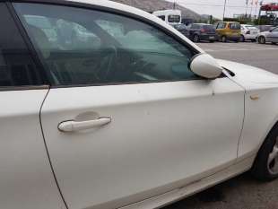 PUERTA DELANTERA DERECHA BMW SERIE 1 BERLINA 2.0 Turbodiesel (143 CV) DE 2007 - D.4521207