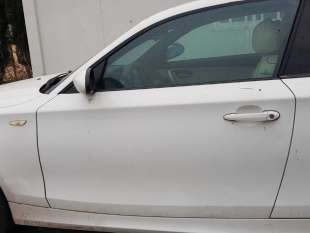 PUERTA DELANTERA IZQUIERDA BMW SERIE 1 BERLINA 2.0 Turbodiesel (143 CV) DE 2007 - D.4521208