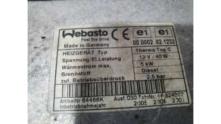 BOMBA CALEFACCION BMW X5 3.0 24V Turbodiesel (184 CV) DE 2005 - D.4522332 / 64126918942