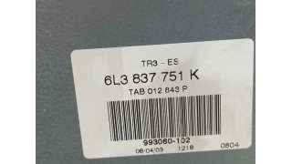 ELEVALUNAS DELANTERO IZQUIERDO SEAT IBIZA 1.4 16V (75 CV) DE 2003 - D.4523080 / 6L3837751K