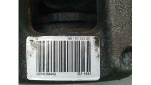 PINZA FRENO TRASERA IZQUIERDA CITROEN BERLINGO 1.5 Blue-HDI FAP (102 CV) DE 2020 - D.4524127 / 9819059380 2