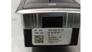 MANDO ELEVALUNAS DELANTERO IZQUIERDO  MERCEDES CLASE C  LIM. 2.1 CDI (170 CV) DE 2013 - D.4524439 / 2049055402