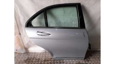 PUERTA TRASERA DERECHA MERCEDES CLASE C  LIM. 2.1 CDI (170 CV) DE 2013 - D.4524481