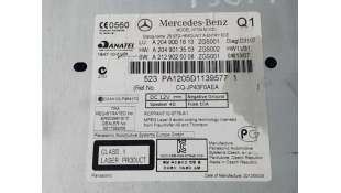 SISTEMA NAVEGACION GPS MERCEDES CLASE C  LIM. 2.1 CDI (170 CV) DE 2013 - D.4524496 / A2049001813 2