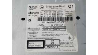 SISTEMA NAVEGACION GPS MERCEDES CLASE C  LIM. 2.1 CDI (170 CV) DE 2013 - D.4524496 / A2049001813