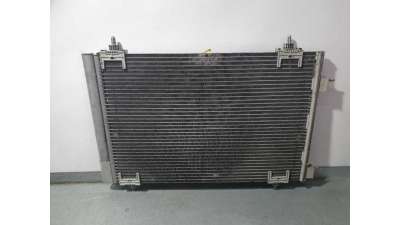 CONDENSADOR / RADIADOR AIRE ACONDICIONADO CITROEN C4 COUPE 1.4 16V (88 CV) DE 2006 - D.4524829 / 9650545980