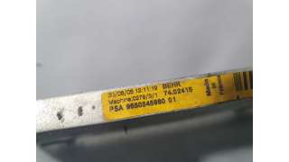 CONDENSADOR / RADIADOR AIRE ACONDICIONADO CITROEN C4 COUPE 1.4 16V (88 CV) DE 2006 - D.4524829 / 9650545980